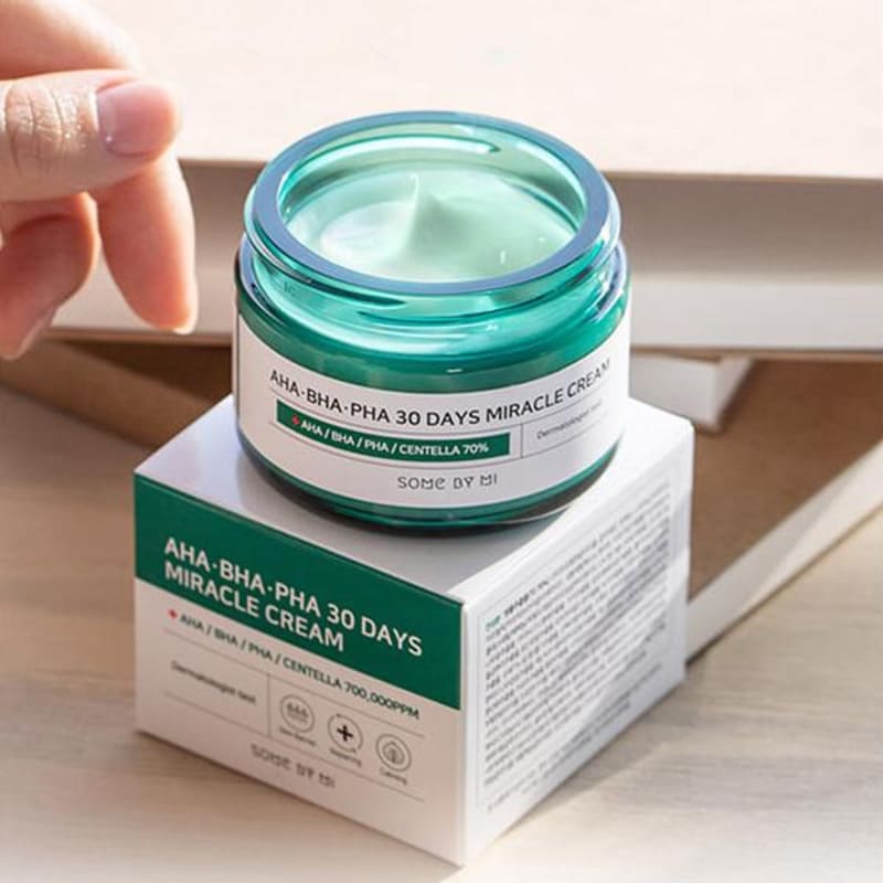 Kem giảm mụn AHA-BHA-PHA 30 Days Miracle Cream